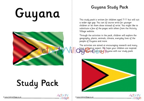 Guyana Study Pack