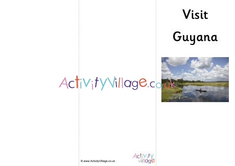 Guyana Tourist Leaflet