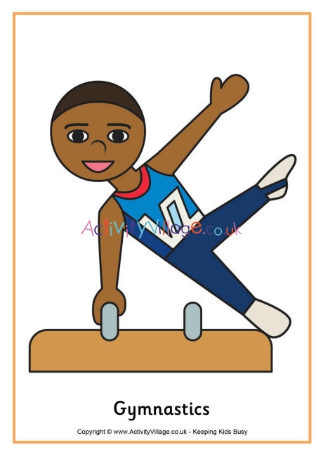 Gymnastics poster 2