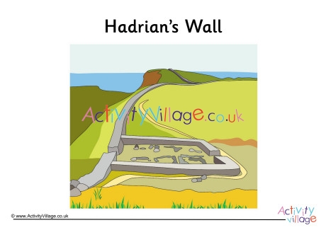 Hadrians Wall Poster