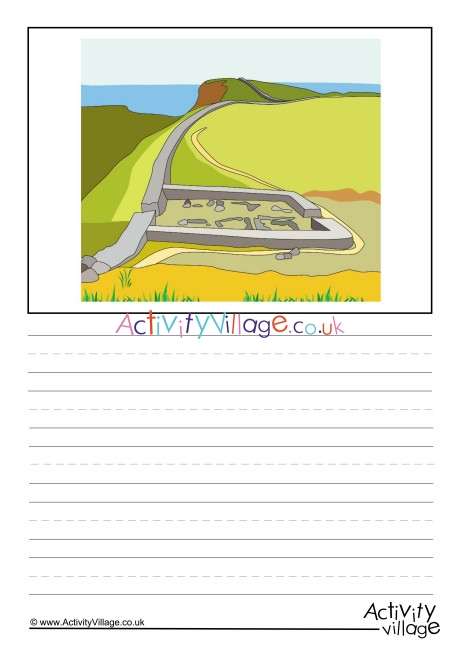 Hadrians Wall Story Paper