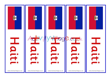 Haiti Bookmarks