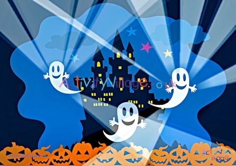 Halloween background 2