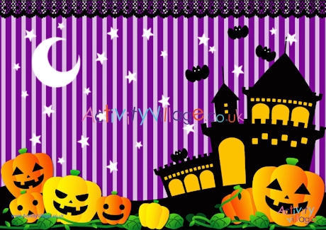 Halloween background 3
