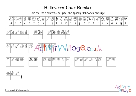 Halloween Code Breaker 3