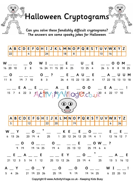 halloween-cryptograms-worksheets-alphabetworksheetsfree