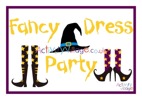 Halloween Party Poster 3