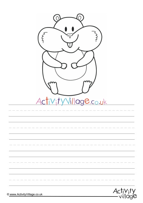 Hamster Story Paper