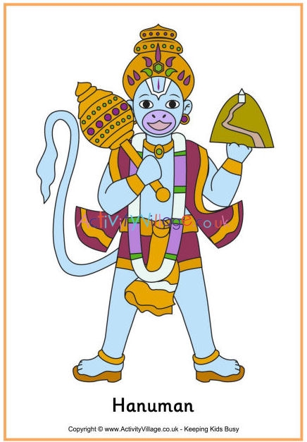 Hanuman poster