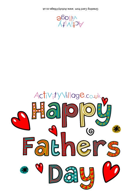 Happy Father's Day Card 2