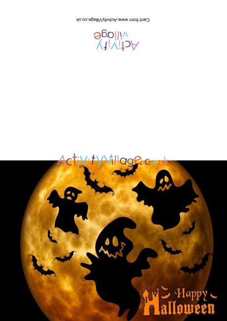 Happy Halloween card 2