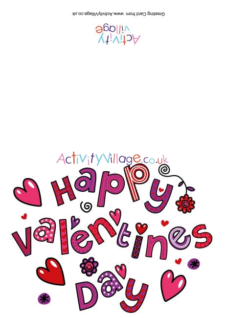 Happy Valentine's Day Card 2