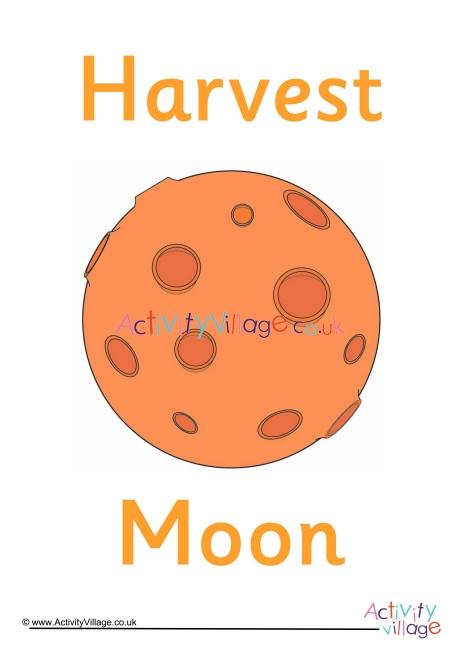 Harvest moon poster 2