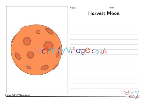 Harvest moon story paper 2