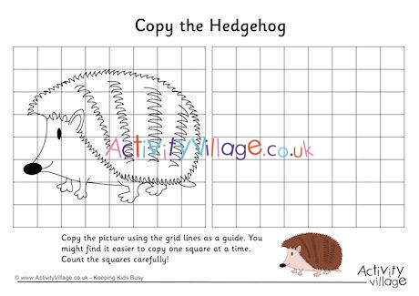 Hedgehog Grid Copy