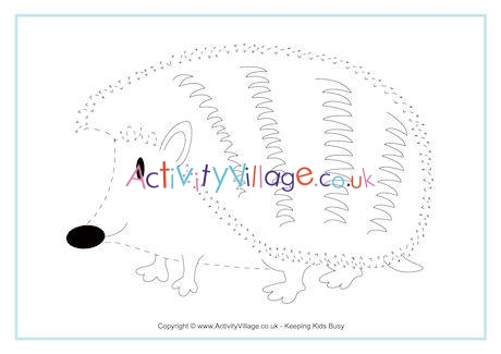 Hedgehog Tracing Page