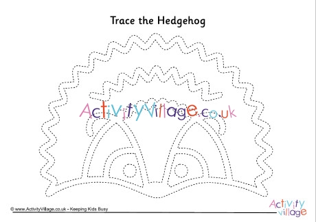 Hedgehog tracing page