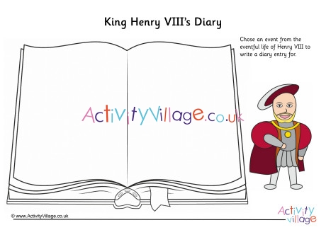 Henry VIII Diary