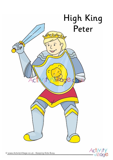 High King Peter Poster