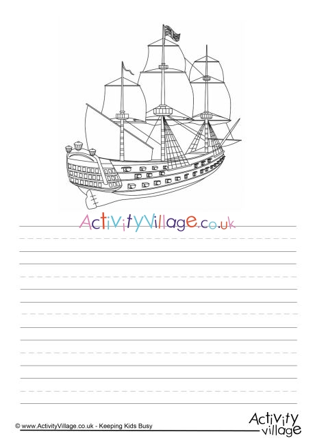 HMS Victory Story Paper