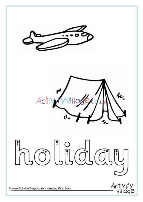 Holiday finger tracing