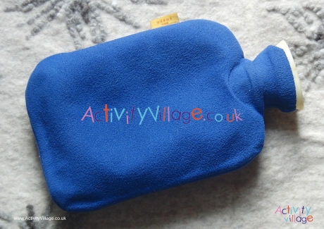 Hot Water Bottle Poster
