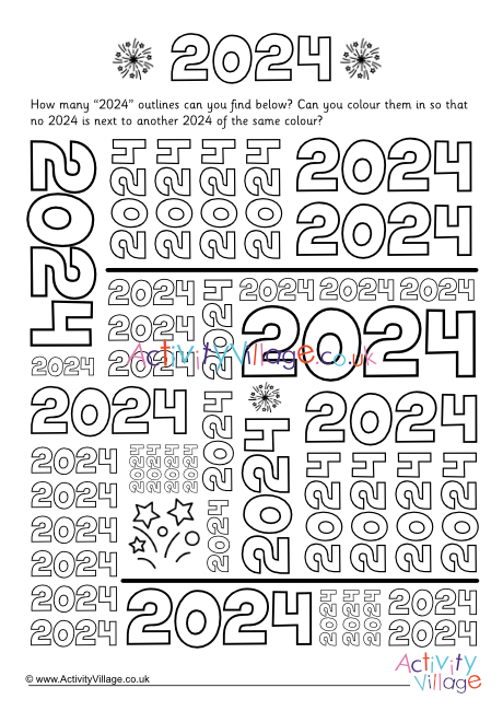How Many 2024 Outlines?