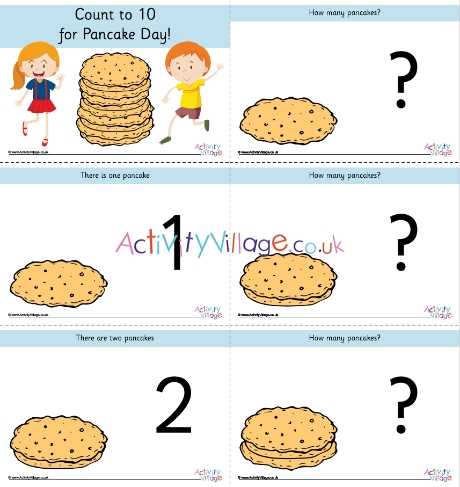 How many pancakes slideshow