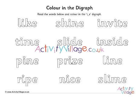 I E Split Digraph colour In
