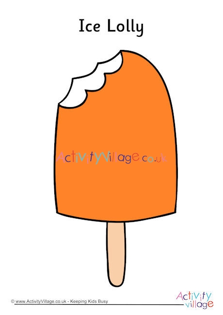 Ice Lolly Poster