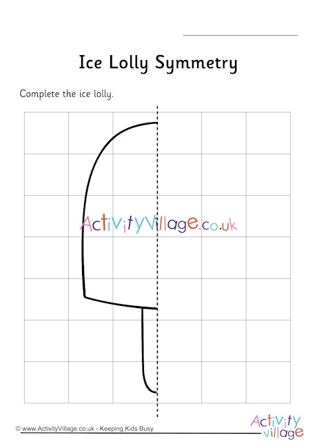 Ice Lolly Symmetry