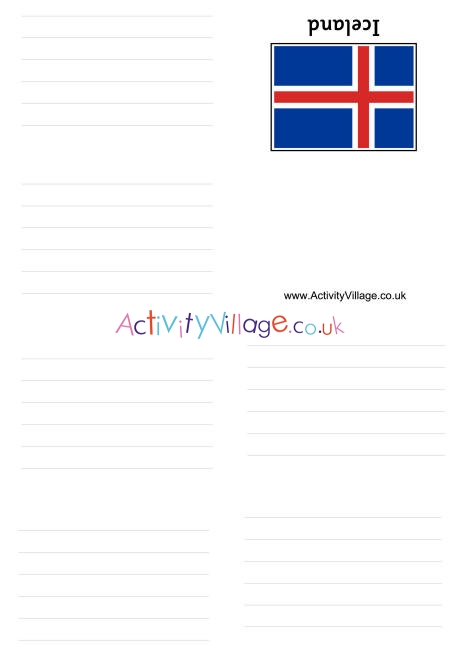 Iceland booklet