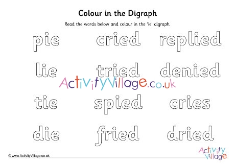 Ie Digraph Colour In