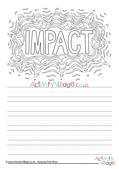 Impact story paper