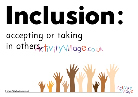 Inclusion definition
