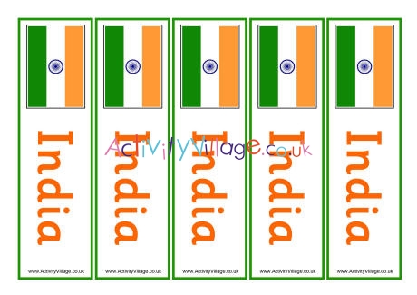India bookmarks