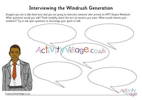Interviewing the Windrush Generation