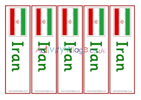 Iran bookmarks