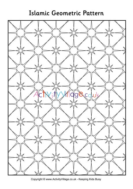 Islamic geometric pattern 2