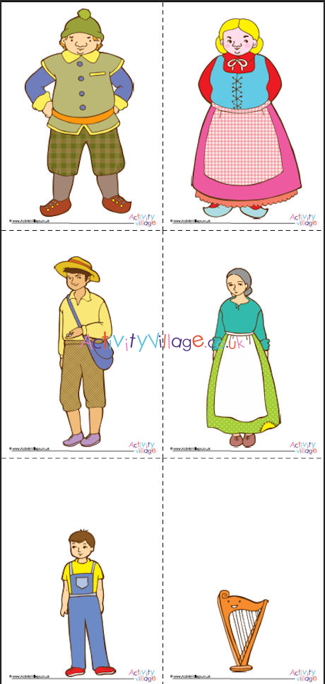 Jack and the Beanstalk characters Jack and the Beanstalk characters
