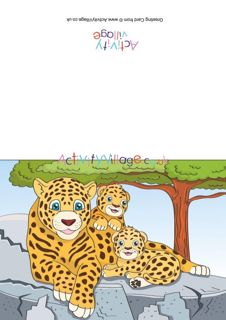 Jaguars Scene Card