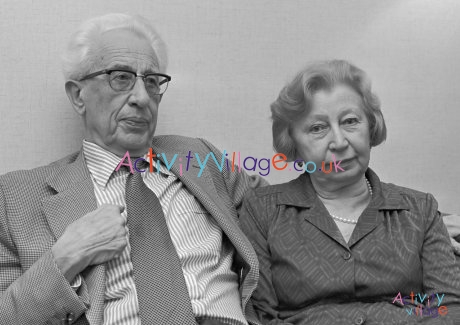 Jan and Miep Gies poster