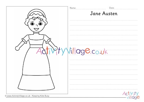 Jane Austen story paper