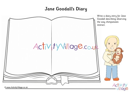 Jane Goodall's Diary