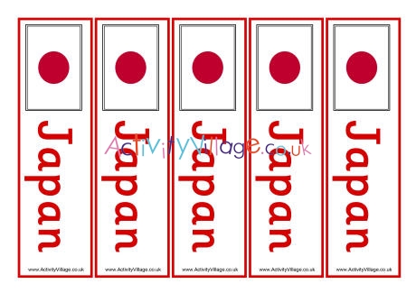Japan bookmarks 