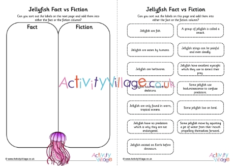 Jellyfish fact vs fiction