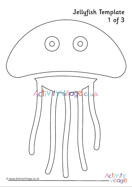 Jellyfish template 2