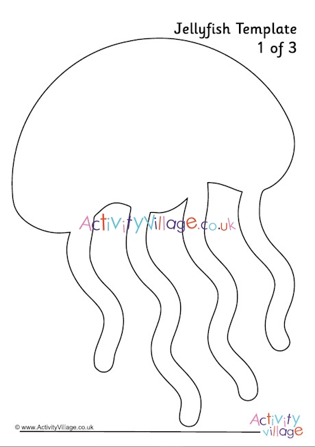 Jellyfish template 1