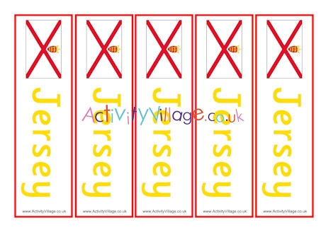 Jersey bookmarks