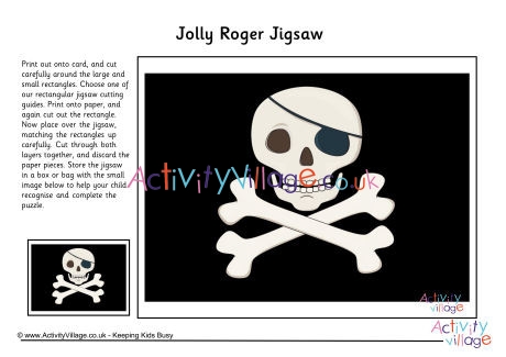 Jolly Roger Jigsaw